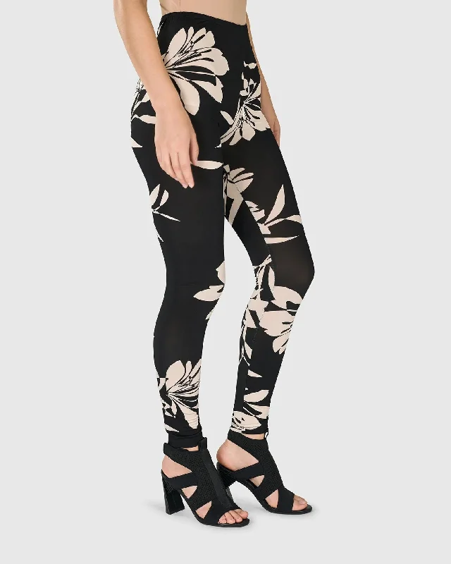 Francesca Leggings, Floral