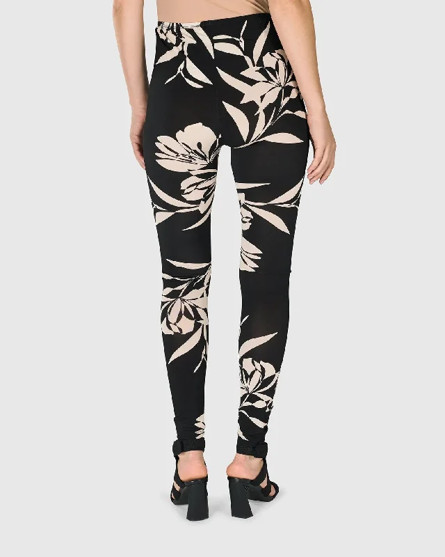 Francesca Leggings, Floral