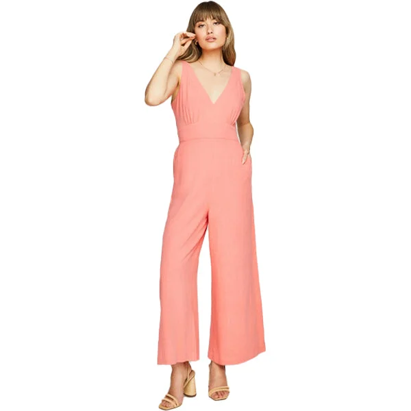 Gentle Fawn Women's Jumpsuits - Gianna - Coral