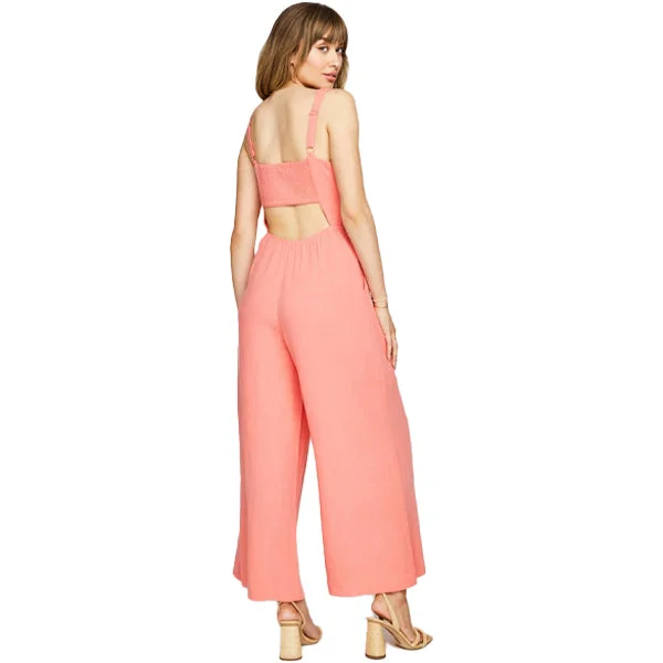 Gentle Fawn Women's Jumpsuits - Gianna - Coral