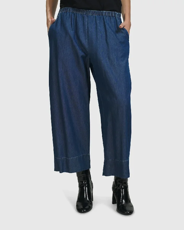 Hestia Pants, Denim