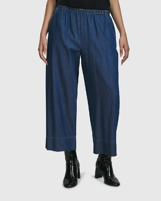 Hestia Pants, Denim