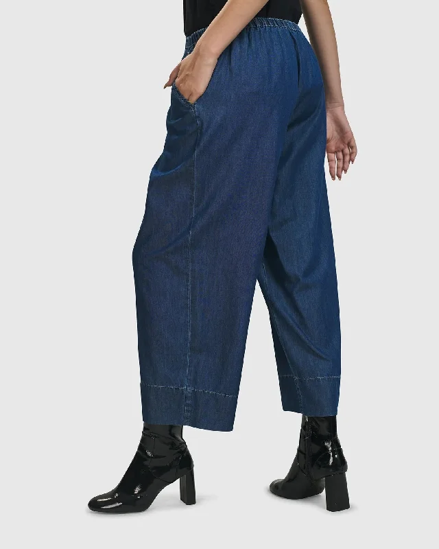 Hestia Pants, Denim