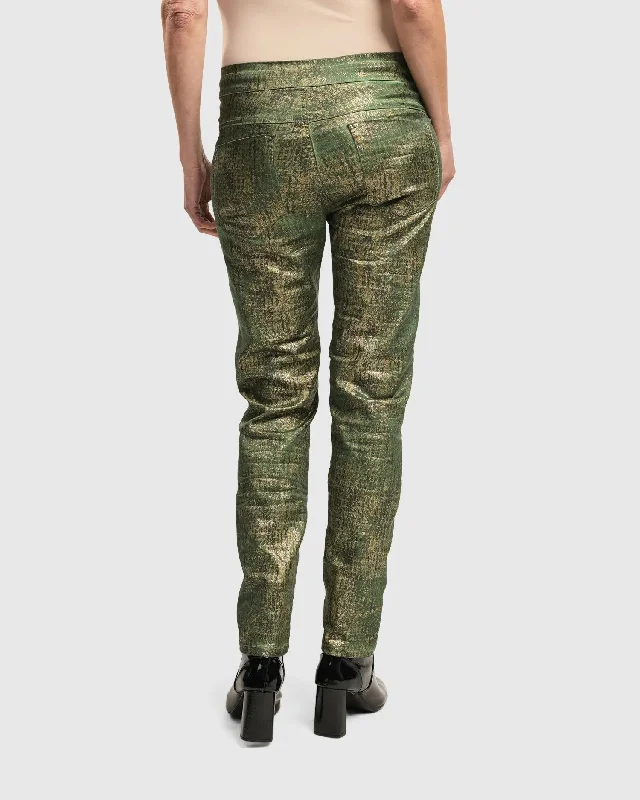 Iconic Jeans Desires, Green