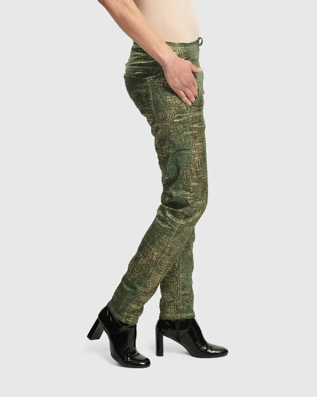 Iconic Jeans Desires, Green