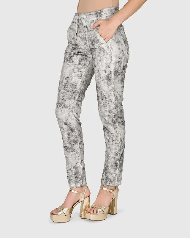 Iconic Stretch Jeans, Marble