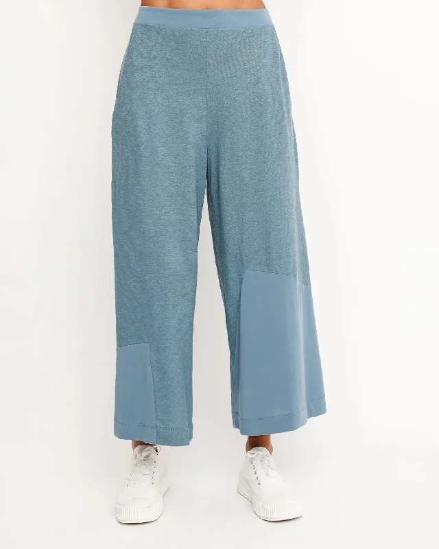 Ozai N Ku Cropped Wide Leg Pants, Azure