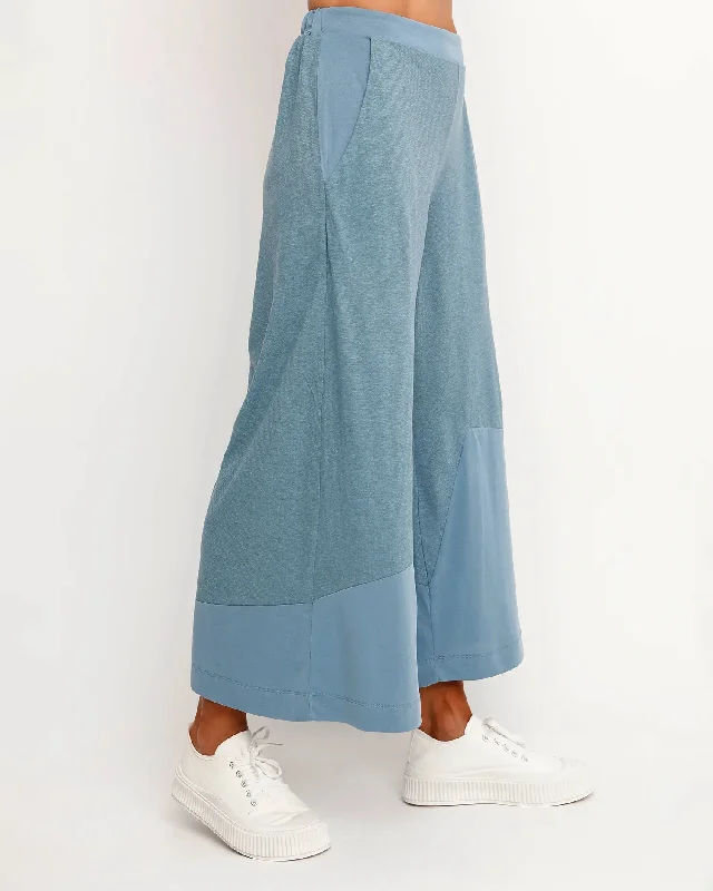 Ozai N Ku Cropped Wide Leg Pants, Azure