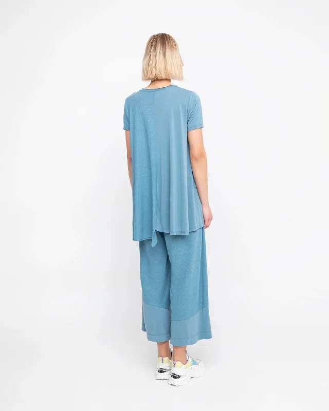 Ozai N Ku Cropped Wide Leg Pants, Azure