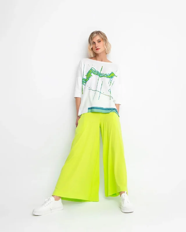 Ozai N Ku Lounge Pants, Lime