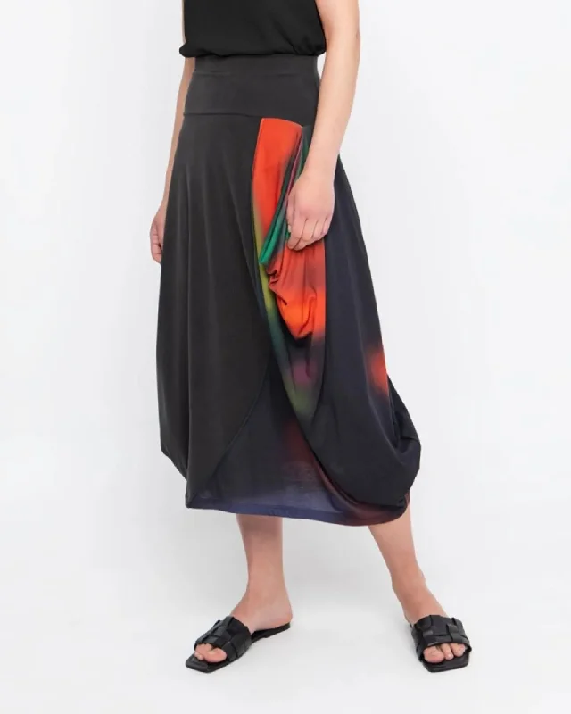 Ozai N Ku Mermaid Midi Skirt, Fall