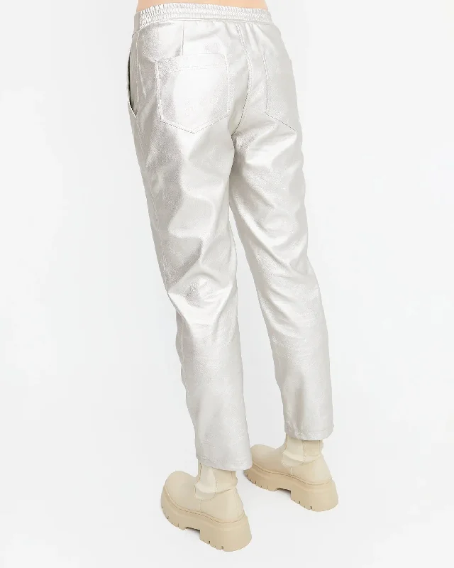 Ozai N Ku Metallic Pants, Gloss