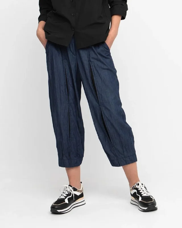 Ozai N Ku Secret Seam Trousers, Denim