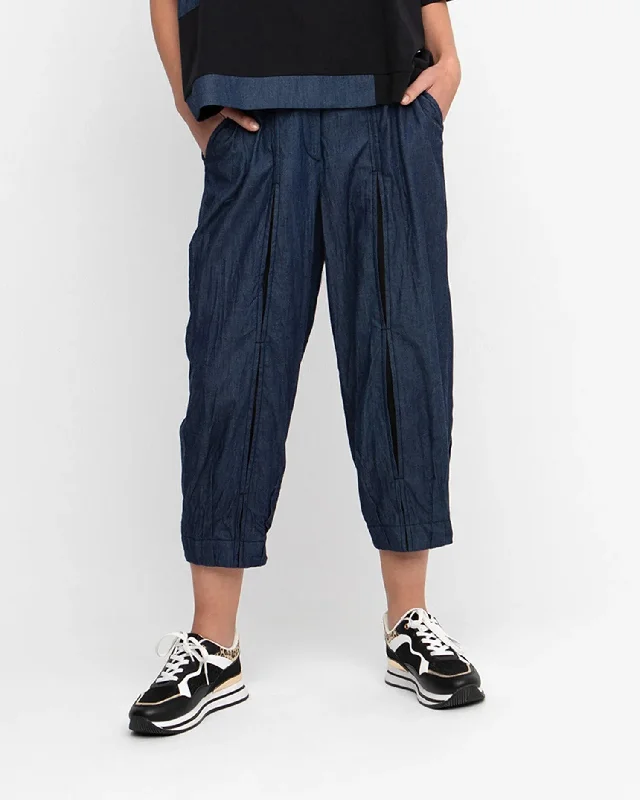 Ozai N Ku Secret Seam Trousers, Denim