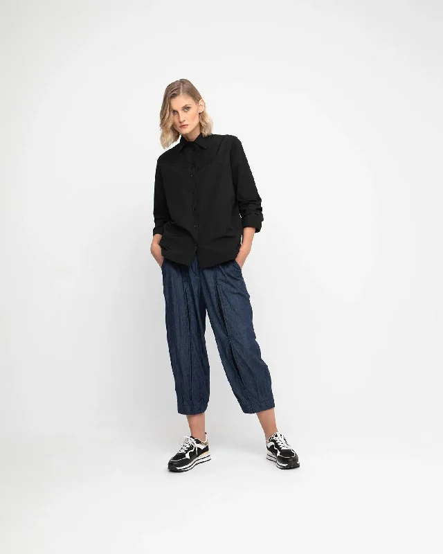 Ozai N Ku Secret Seam Trousers, Denim