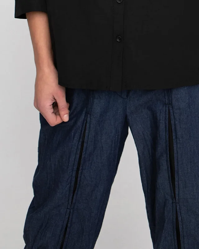 Ozai N Ku Secret Seam Trousers, Denim