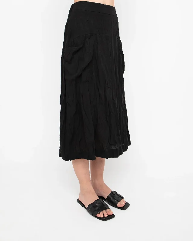 Ozai N Ku Sirena Skirt, Black