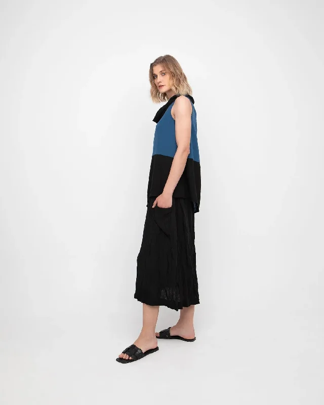 Ozai N Ku Sirena Skirt, Black