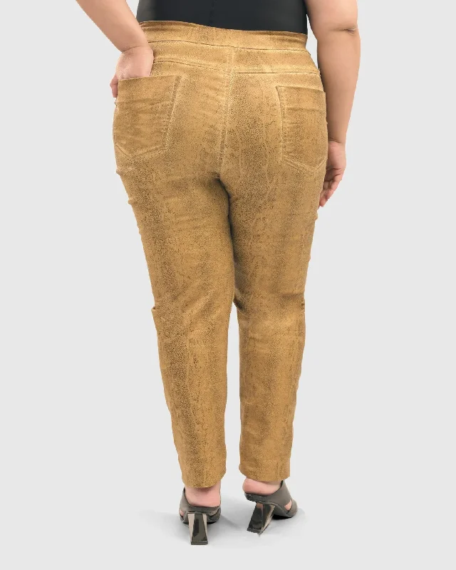 Leo Iconic Stretch Jeans, Honey 1X-3X