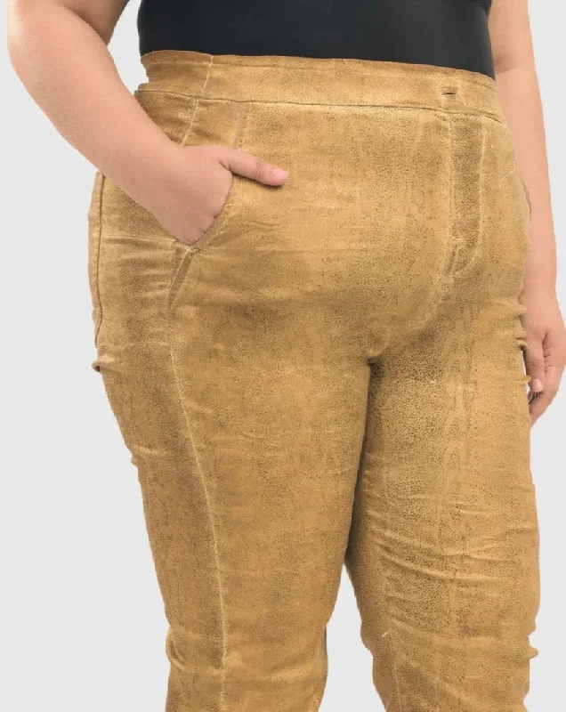 Leo Iconic Stretch Jeans, Honey 1X-3X