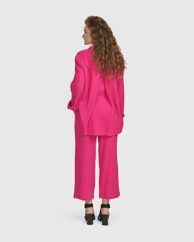 Recreation Pants, Fuchsia