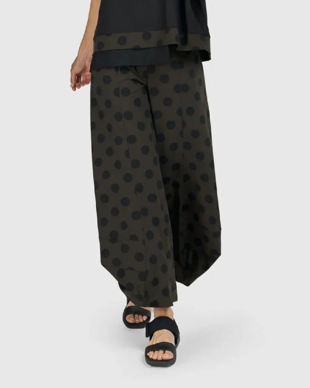 Tekbika Dots Punto Pants, Khaki