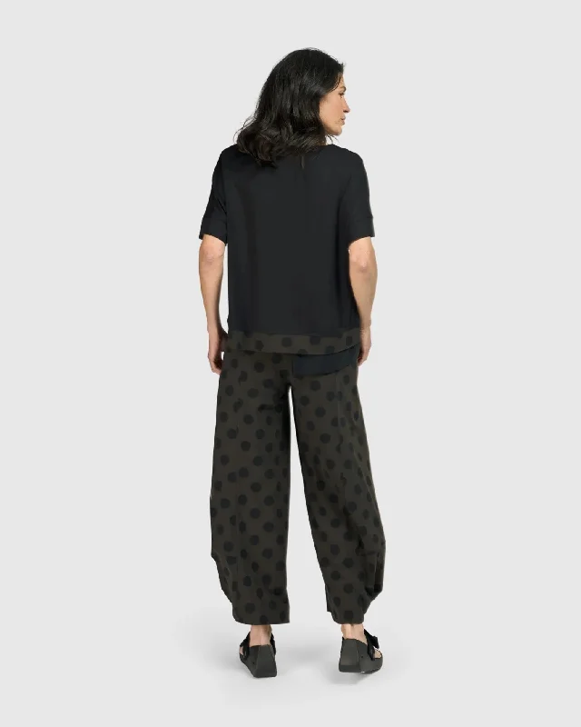 Tekbika Dots Punto Pants, Khaki