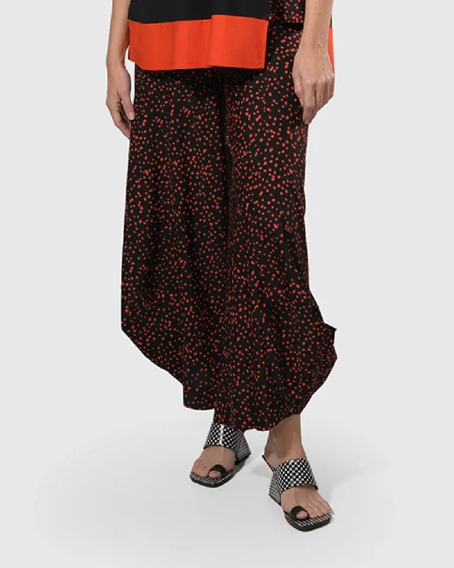 Tekbika Leigh Punto Pants, Flame