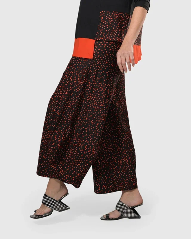 Tekbika Leigh Punto Pants, Flame