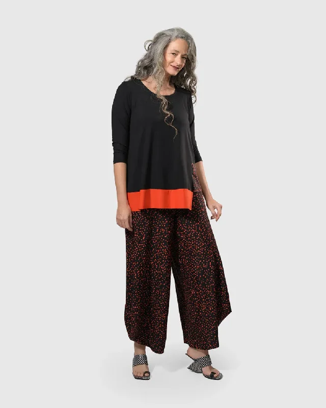 Tekbika Leigh Punto Pants, Flame