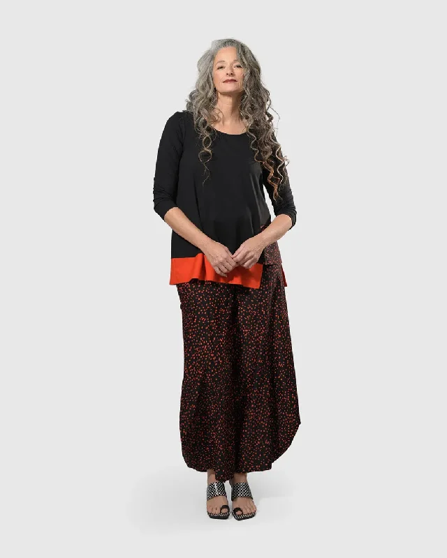 Tekbika Leigh Punto Pants, Flame