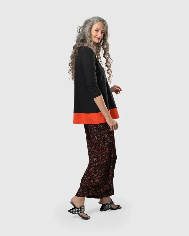 Tekbika Leigh Punto Pants, Flame