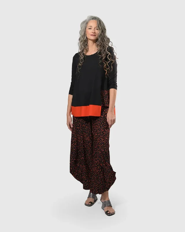 Tekbika Leigh Punto Pants, Flame