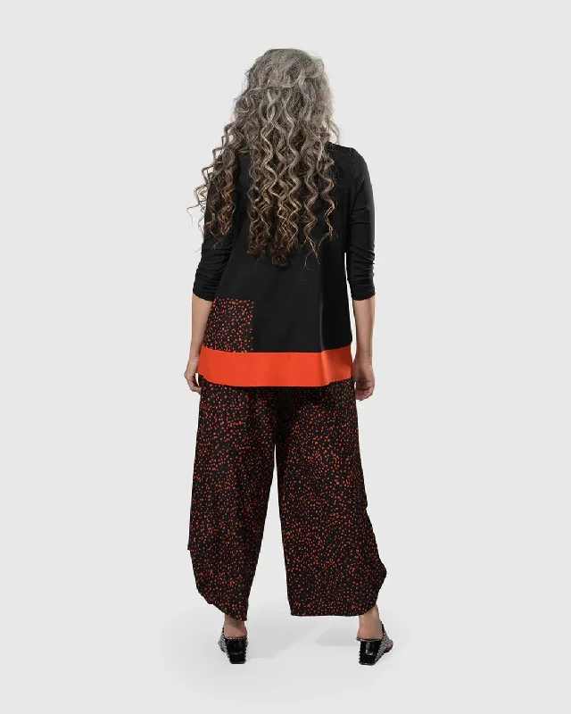 Tekbika Leigh Punto Pants, Flame