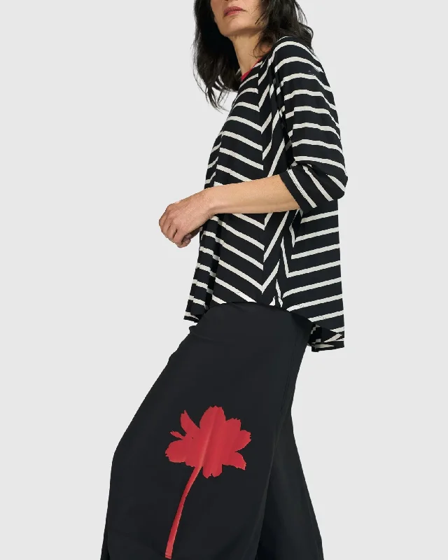 Tekbika Moulin Rouge Punto Pants, Flower