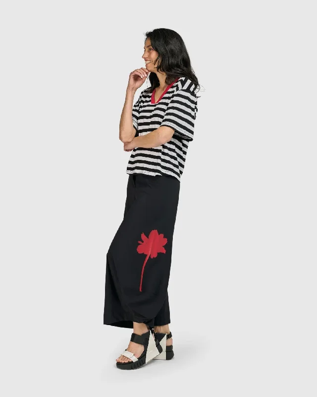 Tekbika Moulin Rouge Punto Pants, Flower