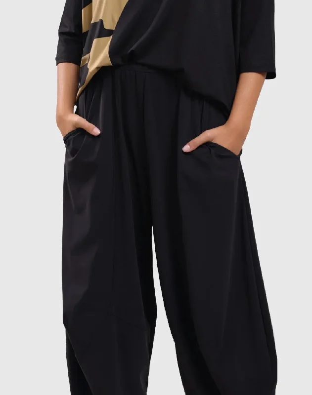 Tekbika Breeze Pants, Black