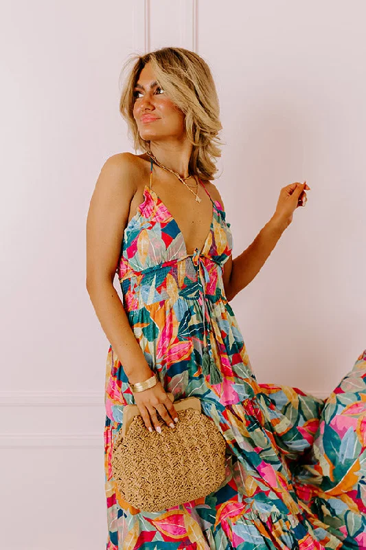 Tropical Fizz Maxi Dress