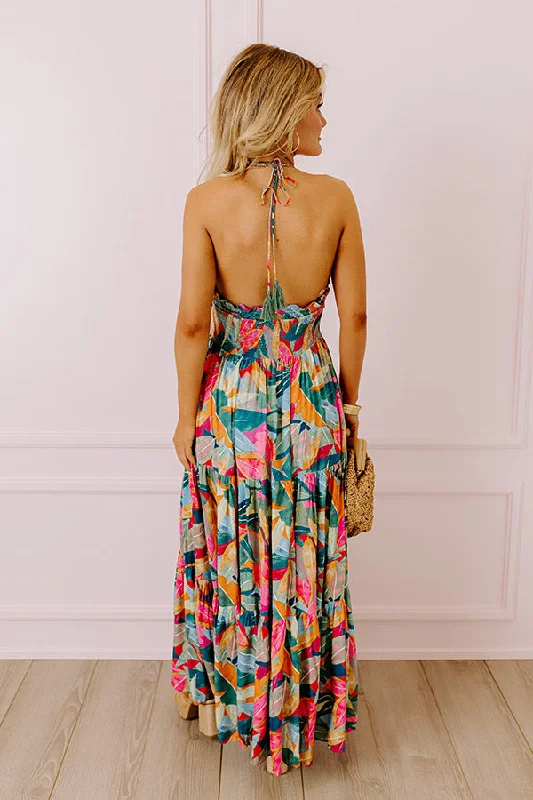 Tropical Fizz Maxi Dress