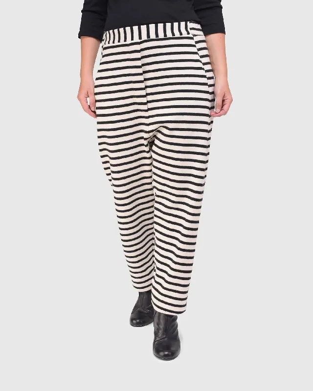 Urban French Terry Trousers, Lines