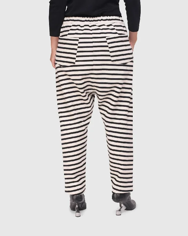 Urban French Terry Trousers, Lines