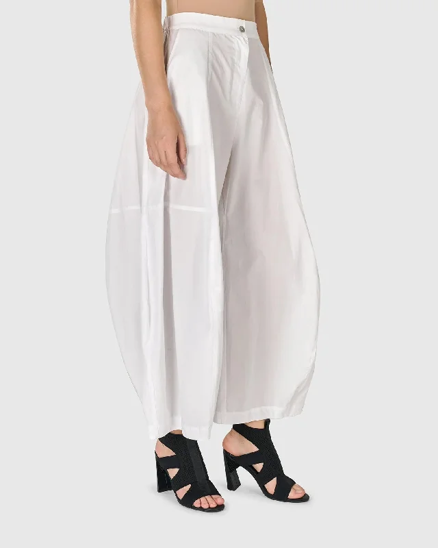 Urban Borough Balloon Pants, White