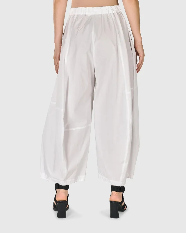 Urban Borough Balloon Pants, White