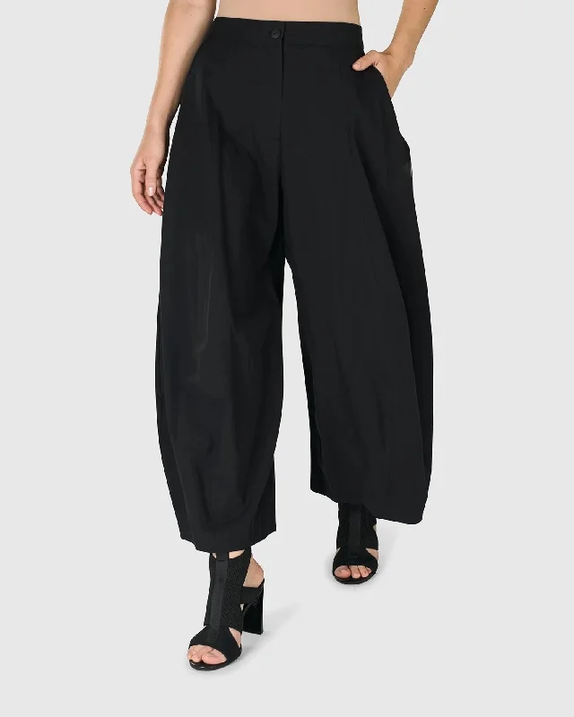 Urban Bowery Balloon Pants, Black