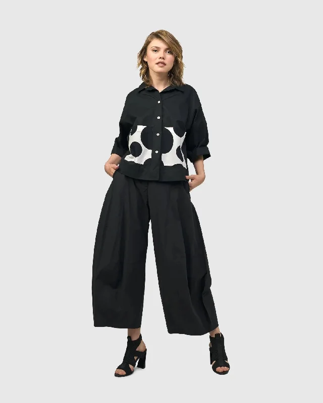 Urban Bowery Balloon Pants, Black