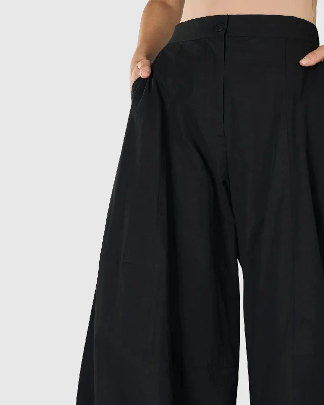 Urban Bowery Balloon Pants, Black