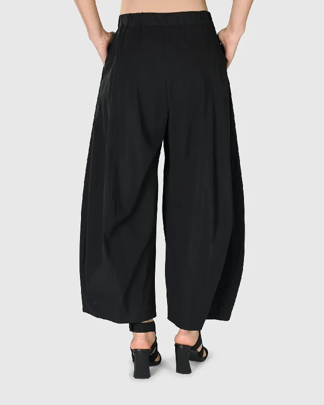 Urban Bowery Balloon Pants, Black