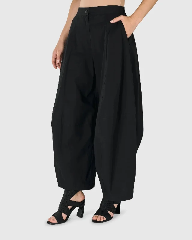 Urban Bowery Balloon Pants, Black