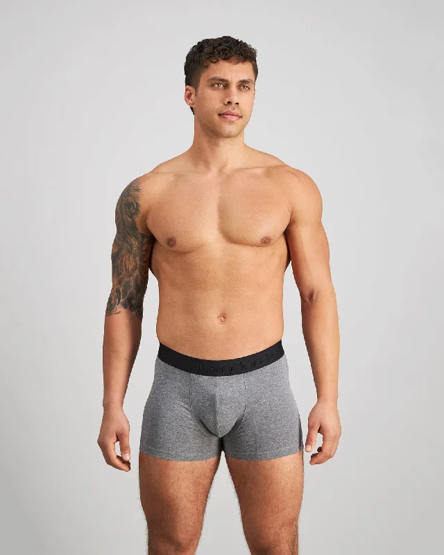 Performance men's briefs for athletesEveryday Essential Mens Trunk