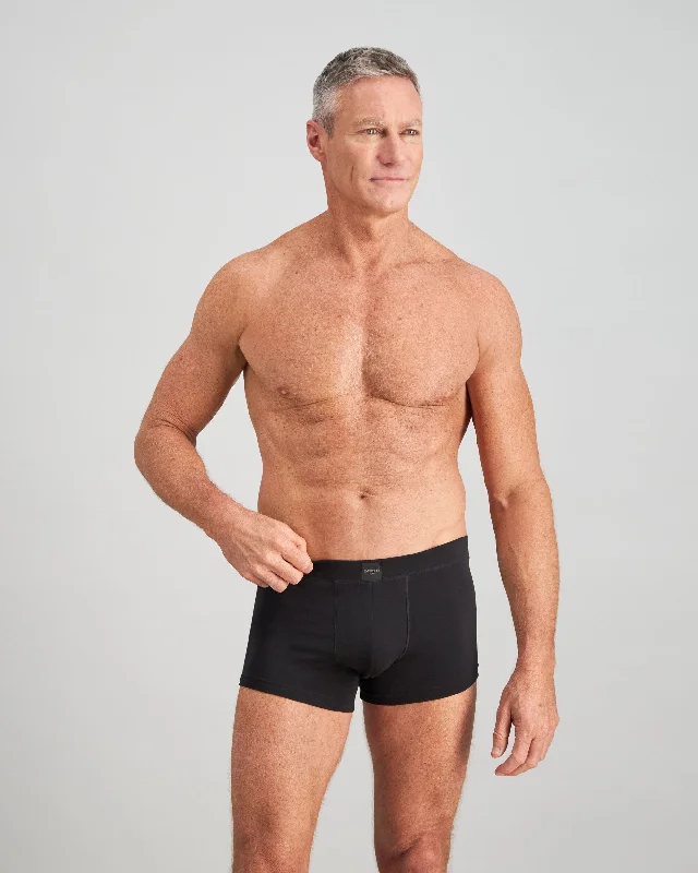 Men's briefs with a quick - dry featureHigh Tech Cotton Mens Trunk